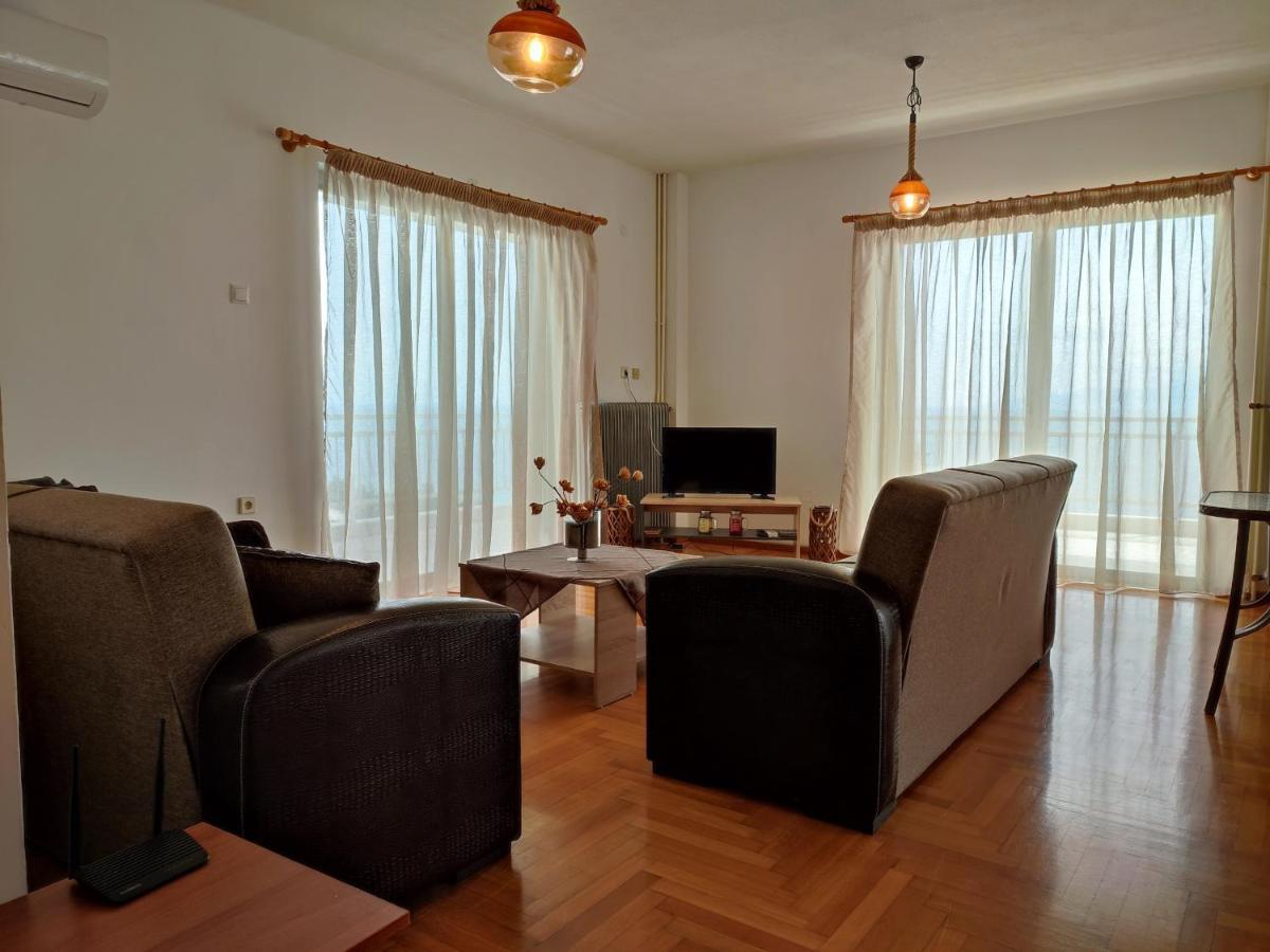 Thea Court Clio & Erato Apartments Палеон-Цифликион Экстерьер фото